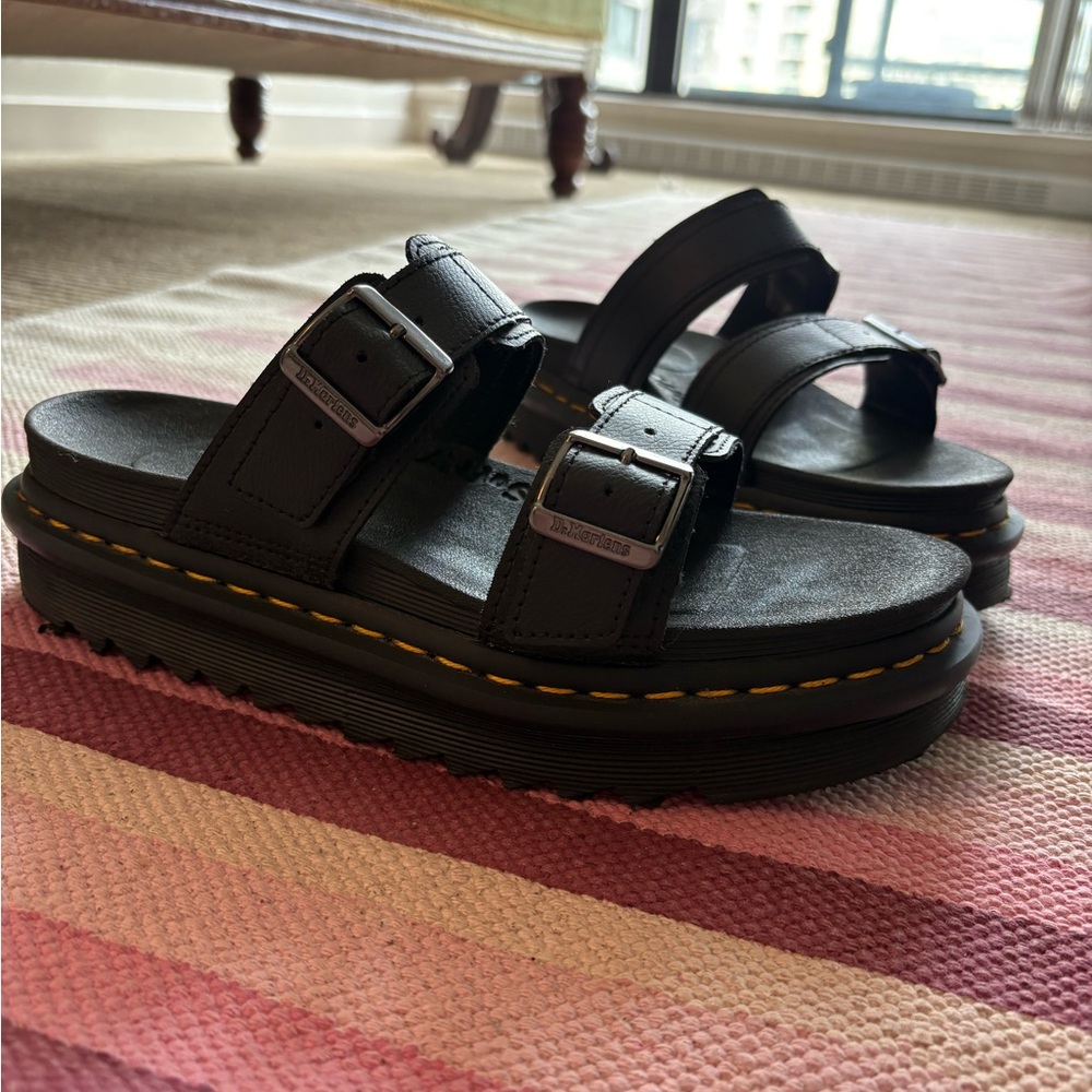 Dr. Martens Platform Sandals